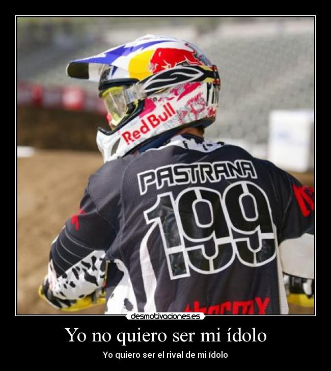 Yo no quiero ser mi ídolo - 