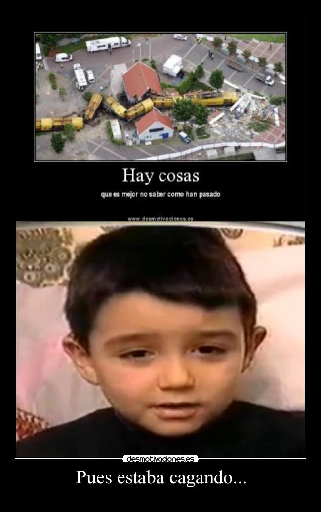 carteles cagar desmotivaciones