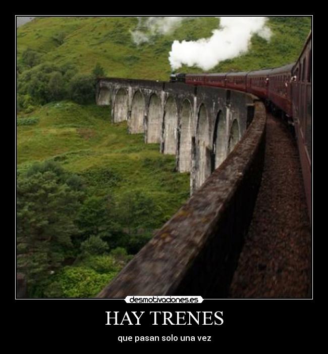 HAY TRENES -