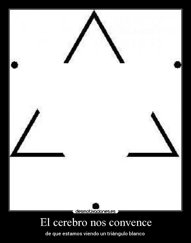 El cerebro nos convence -