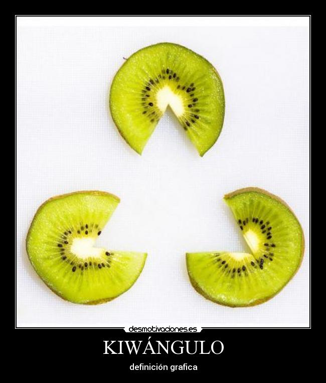 KIWÁNGULO - definición grafica