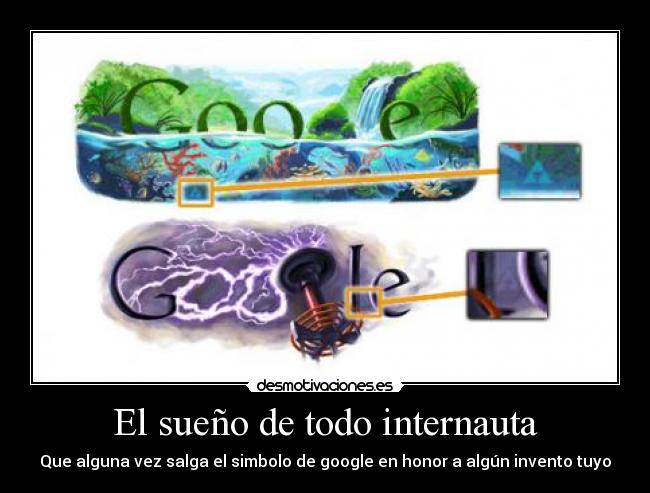 El sueño de todo internauta - 