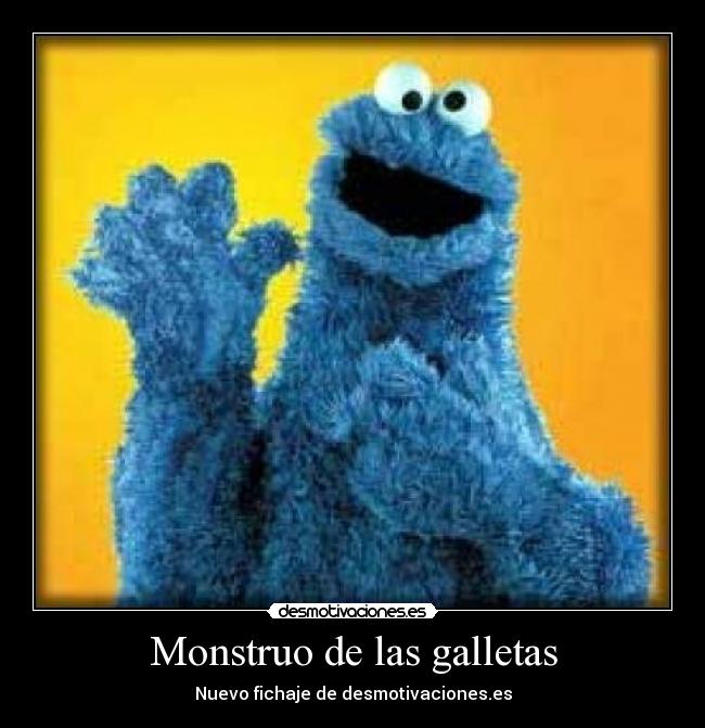 Monstruo de las galletas - 