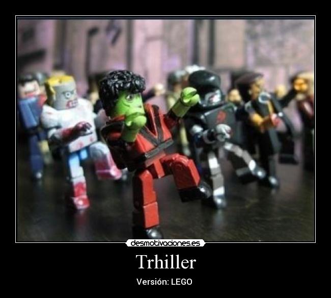 Trhiller - Versión: LEGO