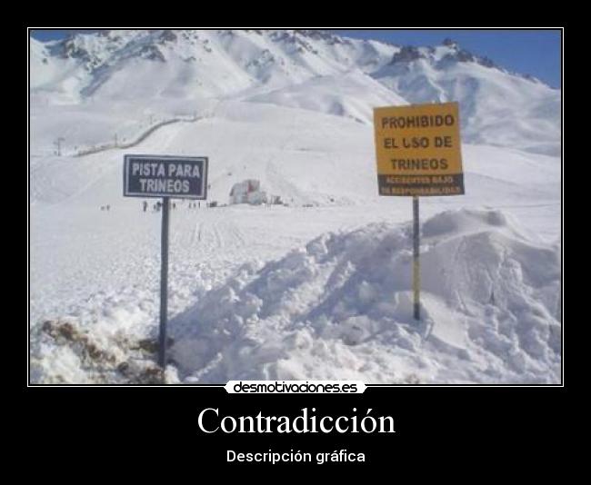 Contradicción - 