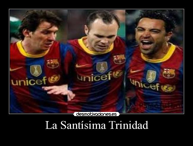 La Santísima Trinidad -