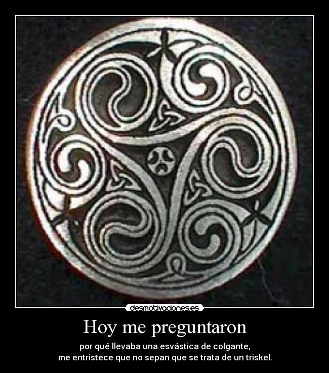 carteles celta triskel desmotivaciones