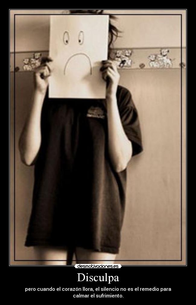 Disculpa - 