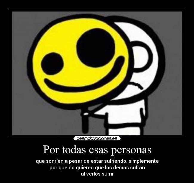 Por todas esas personas - 