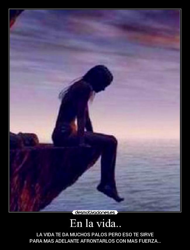 En la vida.. - 