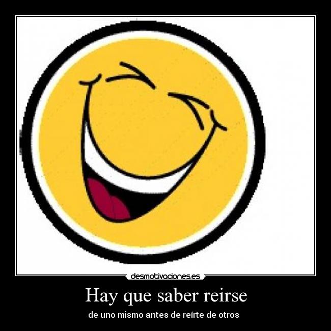 carteles risa desmotivaciones