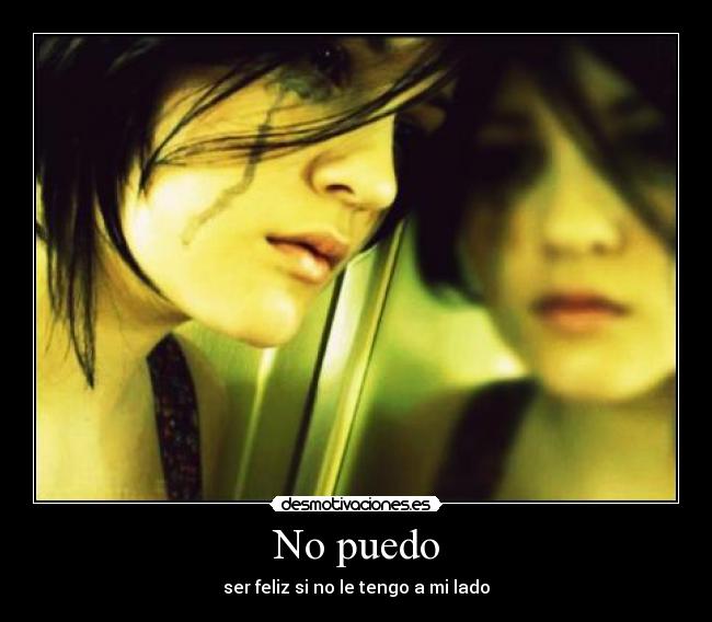 No puedo -