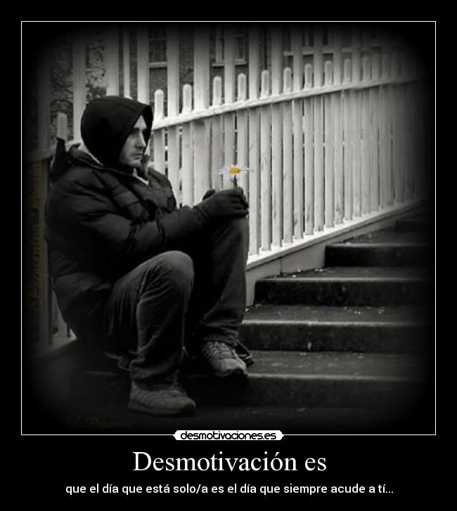 carteles tristeza desmotivaciones