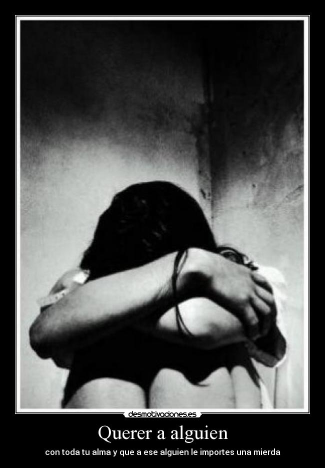 Querer a alguien -