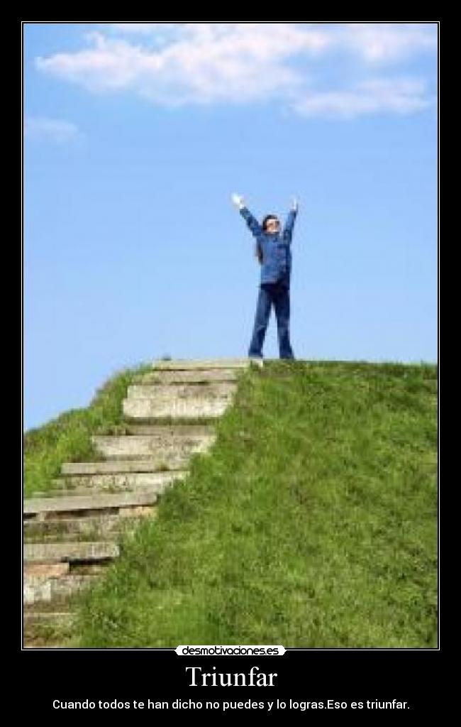 Triunfar -