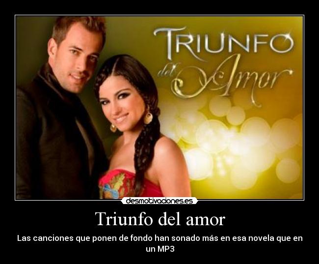 Triunfo del amor - 