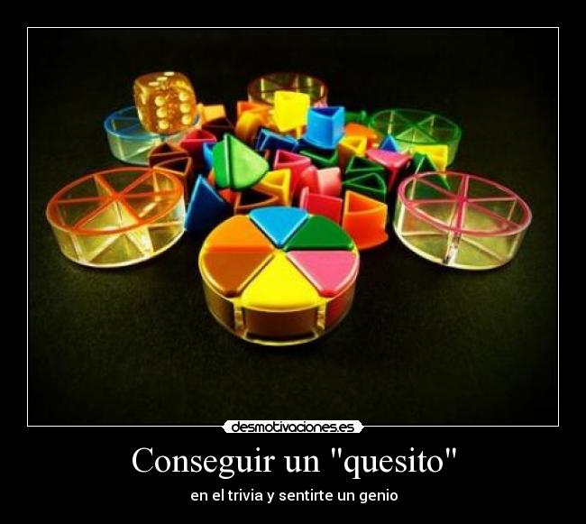 Conseguir un quesito -