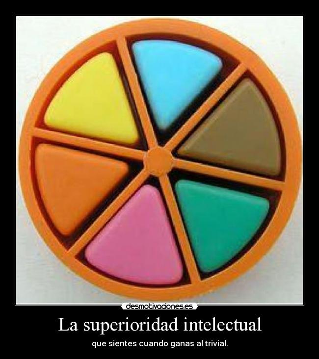 La superioridad intelectual - 