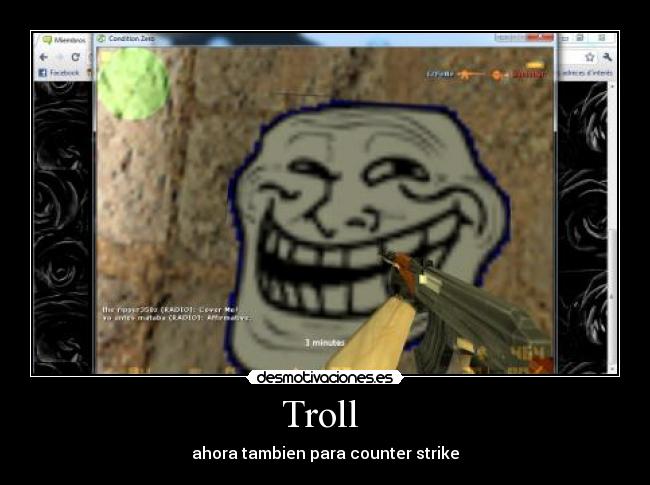 Troll - ahora tambien para counter strike