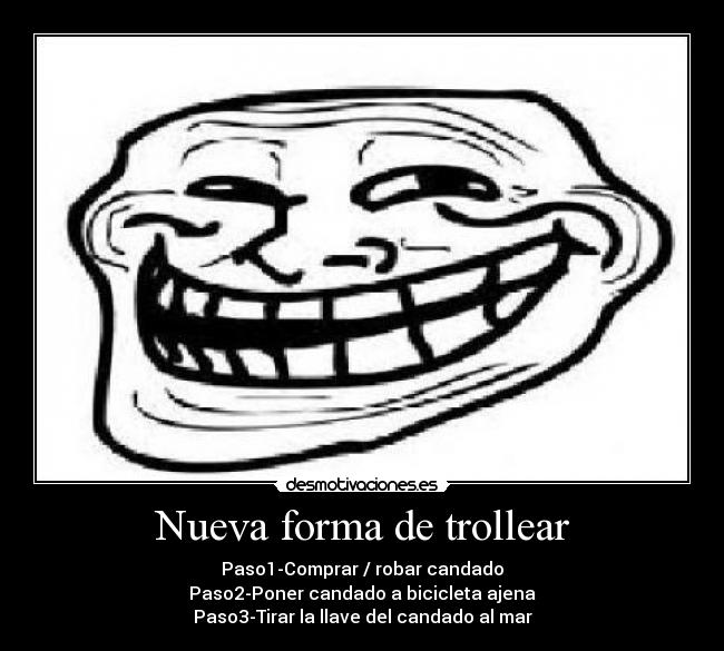 Nueva forma de trollear - 