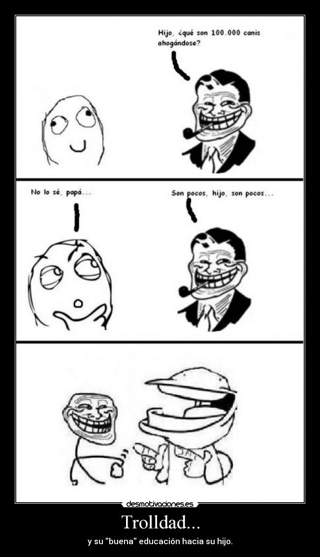 Trolldad... -