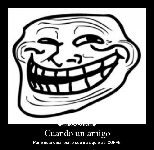 Cuando un amigo -