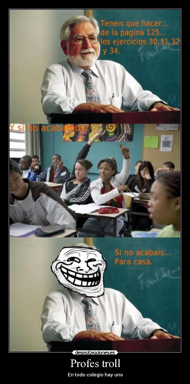 Profes troll -
