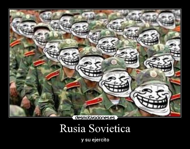 Rusia Sovietica - y su ejercito