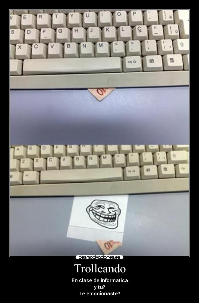 Trolleando -