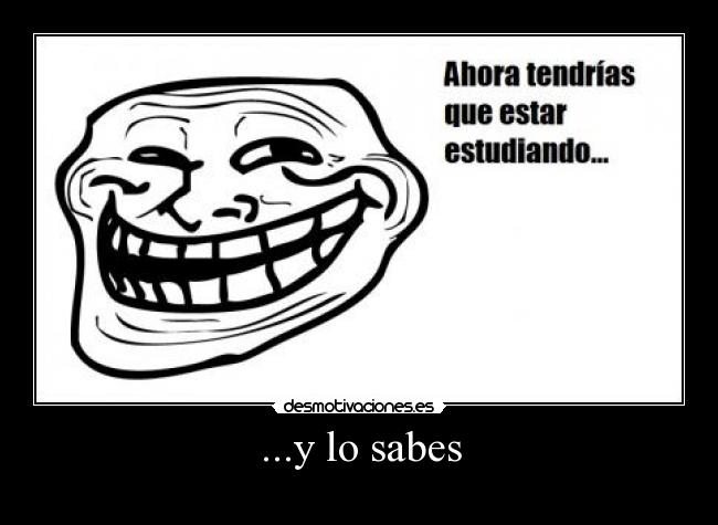 ...y lo sabes - 