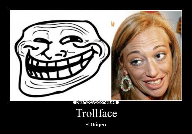 Trollface - El Origen.