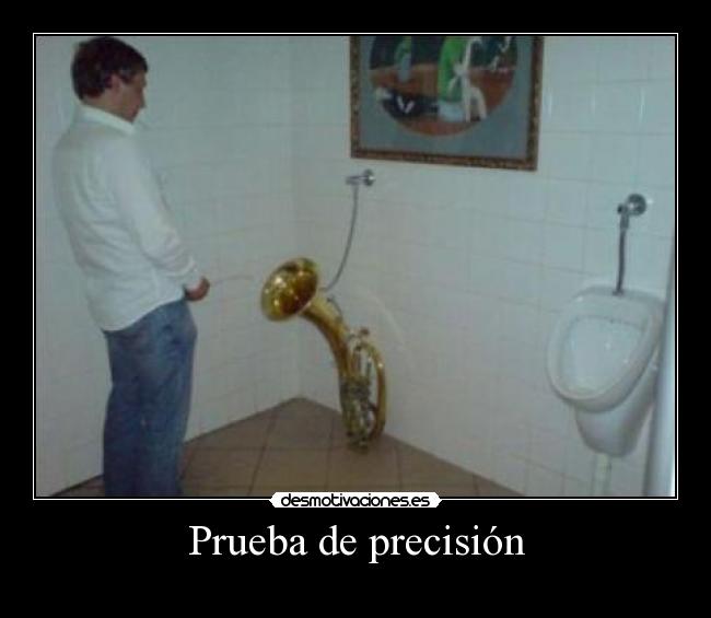 Prueba de precisión -