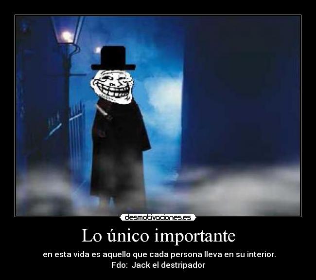 carteles jack destripador trollface desmotivaciones