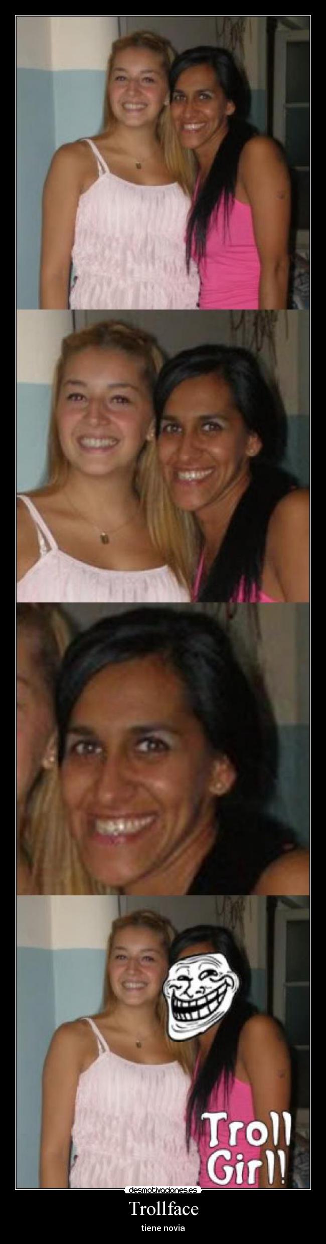 Trollface - tiene novia