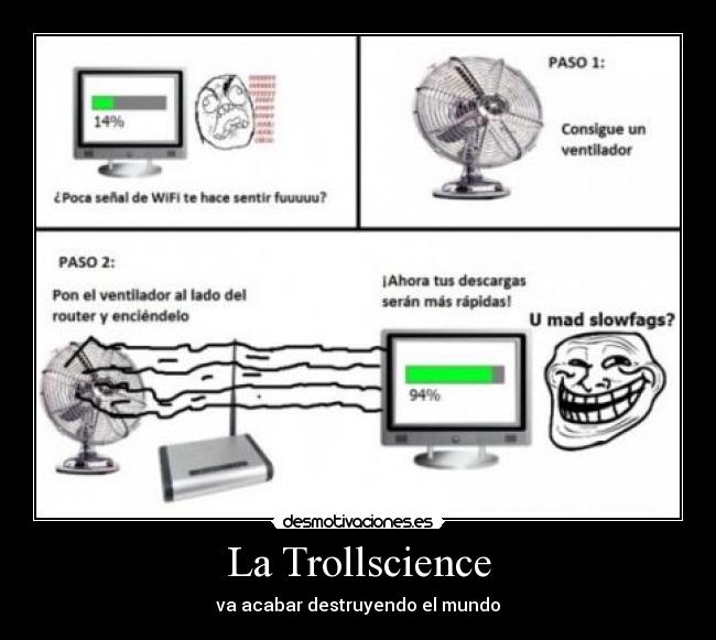 La Trollscience -