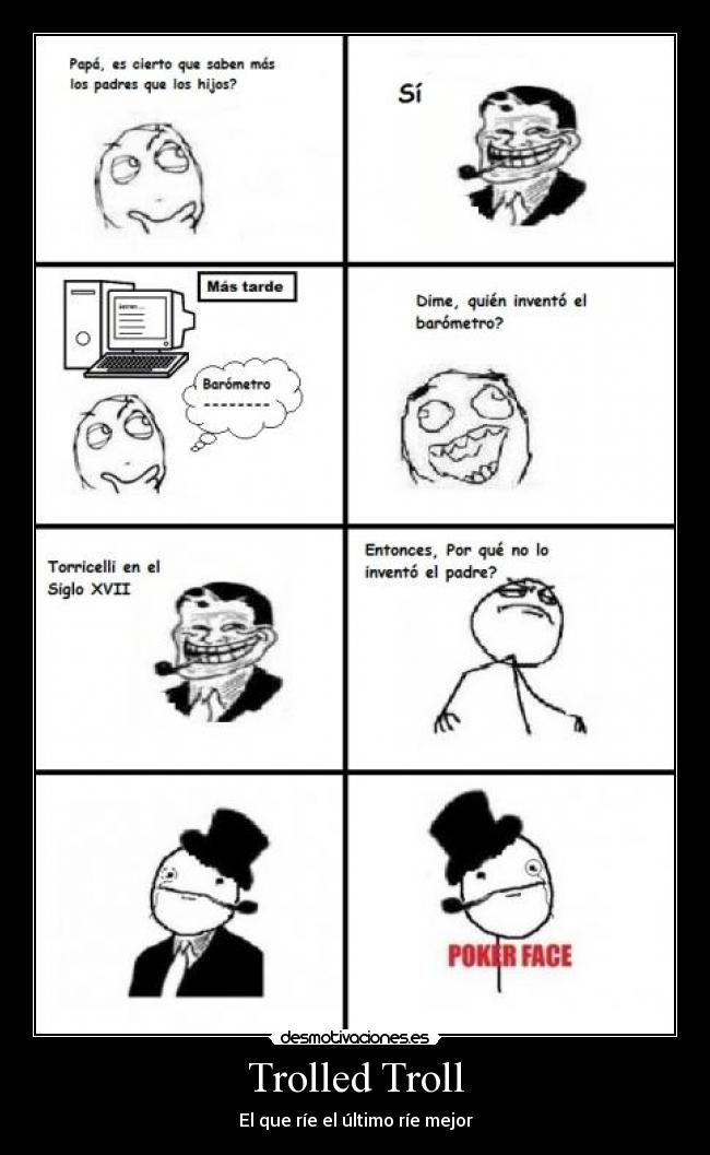 Trolled Troll -