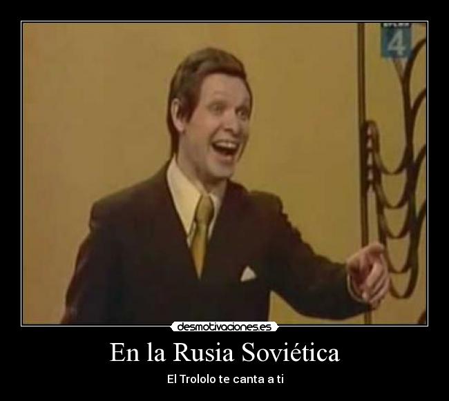 En la Rusia Soviética - 