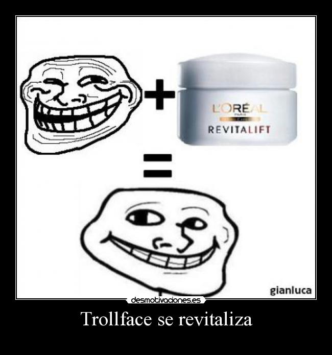 Trollface se revitaliza -