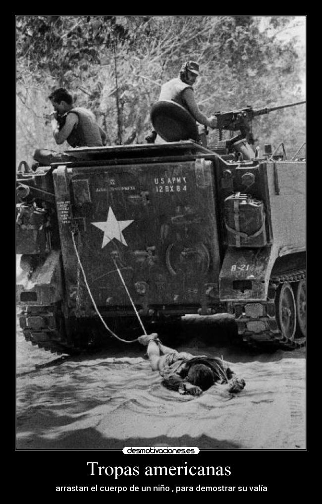 Tropas americanas  - 