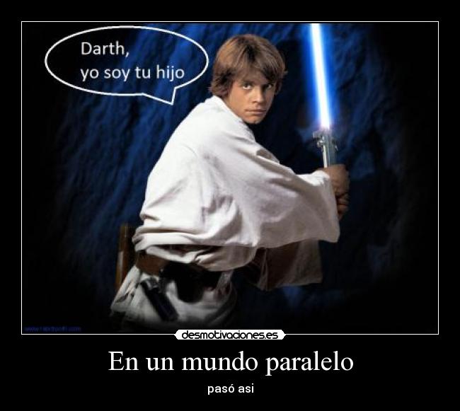 En un mundo paralelo -