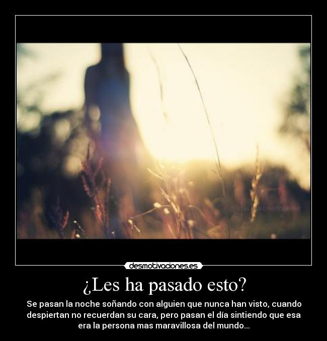 ¿Les ha pasado esto? -