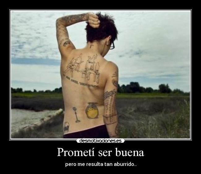 Prometí ser buena -
