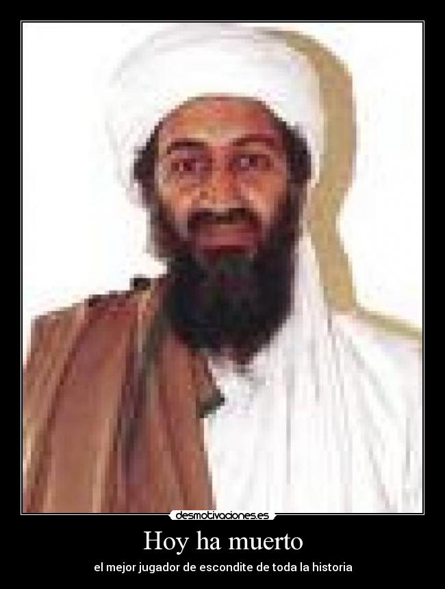 Hoy ha muerto - el mejor jugador de escondite de toda la historia
