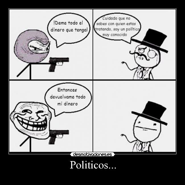 Politicos... - 