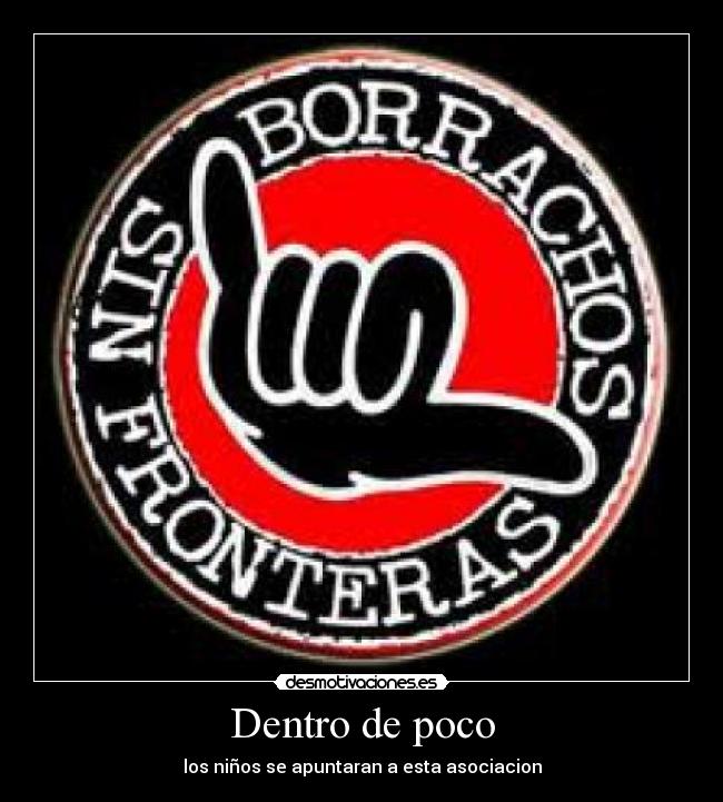 Dentro de poco - los niños se apuntaran a esta asociacion