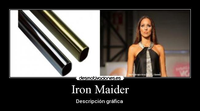 Iron Maider - Descripción gráfica