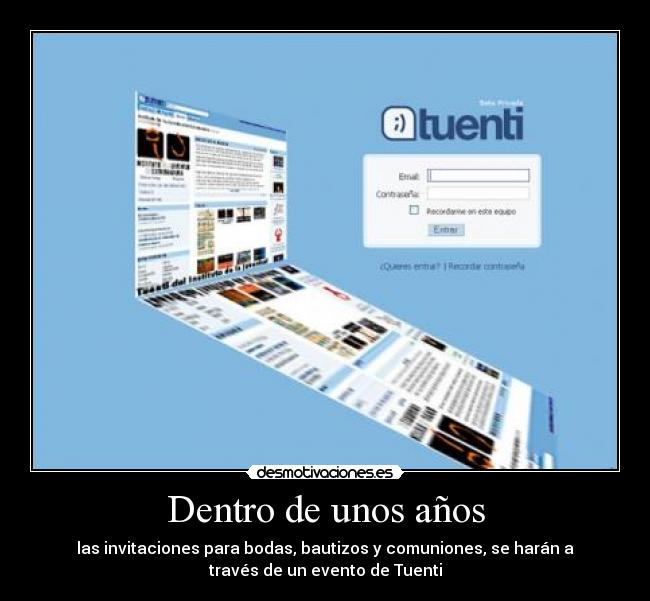 Dentro de unos años - 