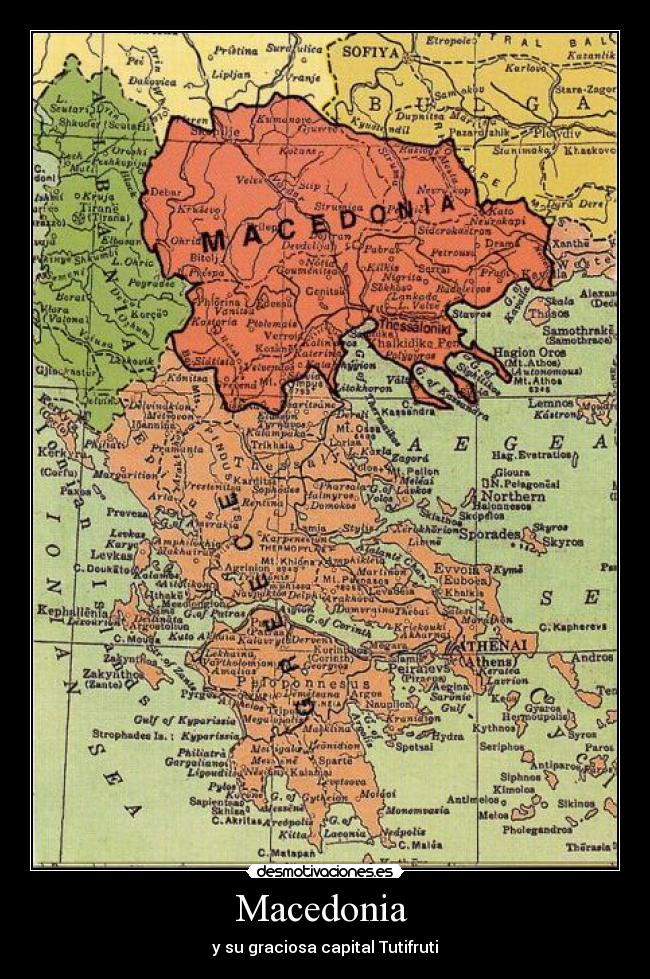 Macedonia  - 