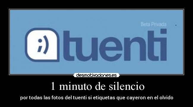 1 minuto de silencio - 