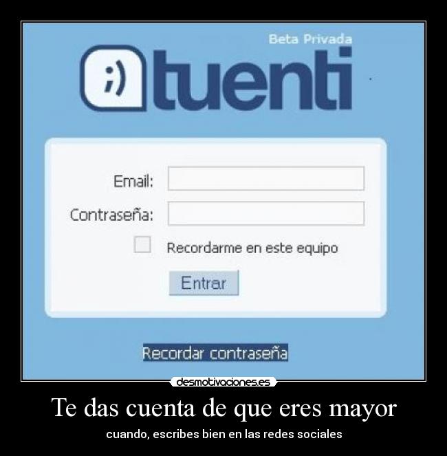 carteles fb tuenti desmotivaciones